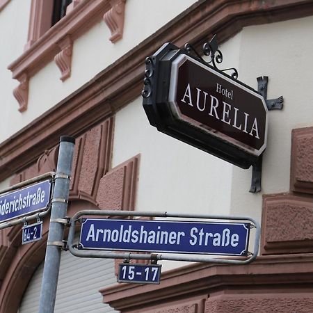 Hotel Aurelia Frankfurt am Main Exterior foto