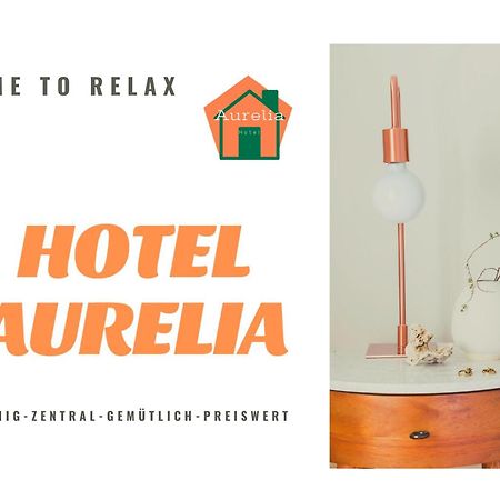 Hotel Aurelia Frankfurt am Main Exterior foto