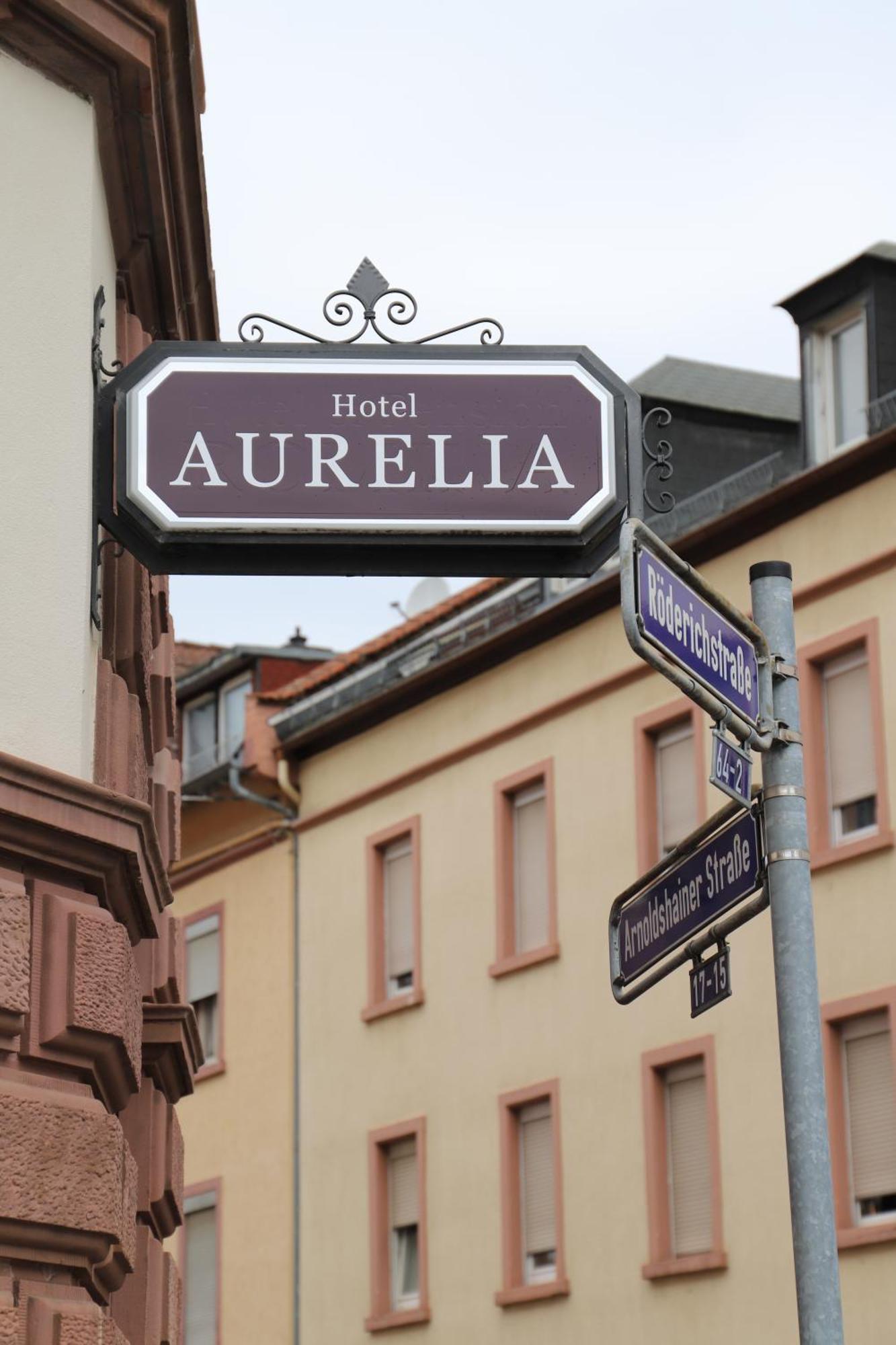 Hotel Aurelia Frankfurt am Main Exterior foto