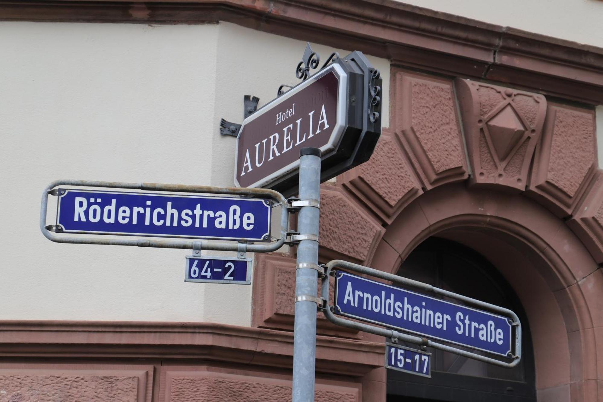 Hotel Aurelia Frankfurt am Main Exterior foto