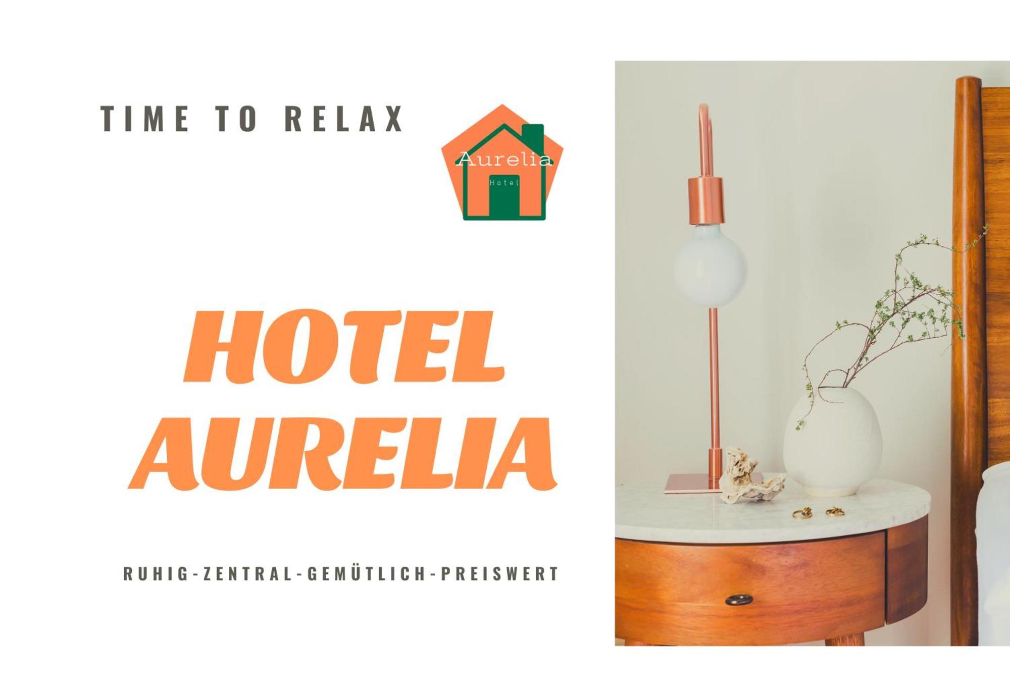 Hotel Aurelia Frankfurt am Main Exterior foto